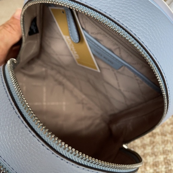 Michael Kors Adina MD Backpack Leather - Picture 15 of 16